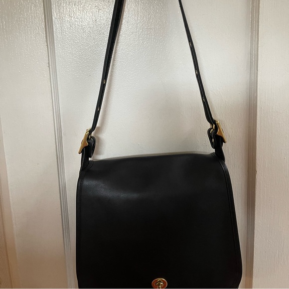 Coach companion Leather crossbody/shoulder bag - Picture 9 of 11